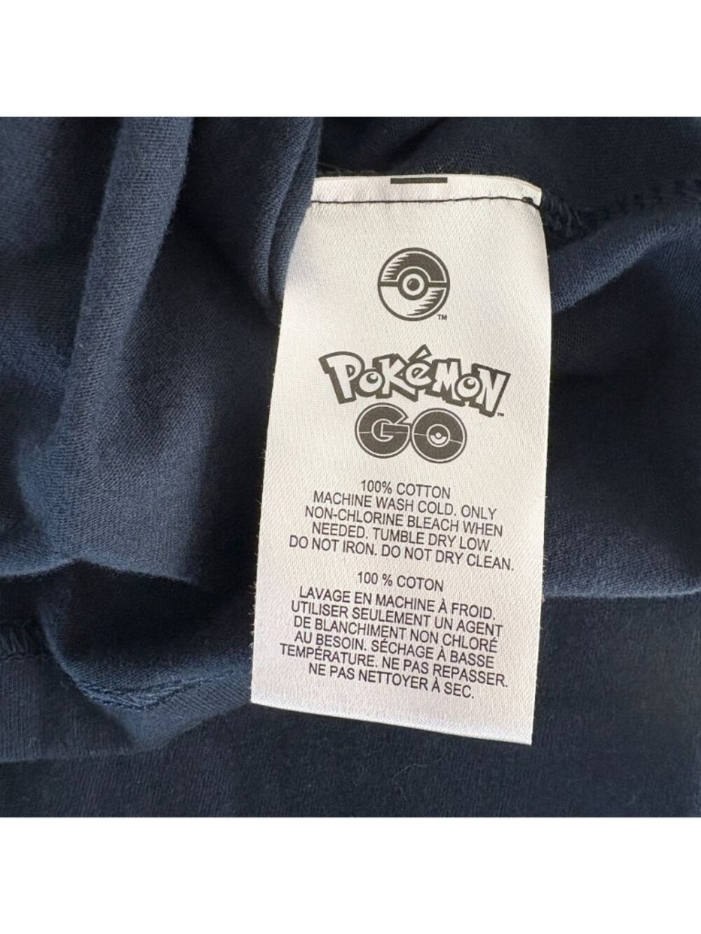 Pokemon Go Fest Festival 2021 T Shirt Size 2XL Blue Anime Short Sleeve Tee NWT - Picture 8 of 9